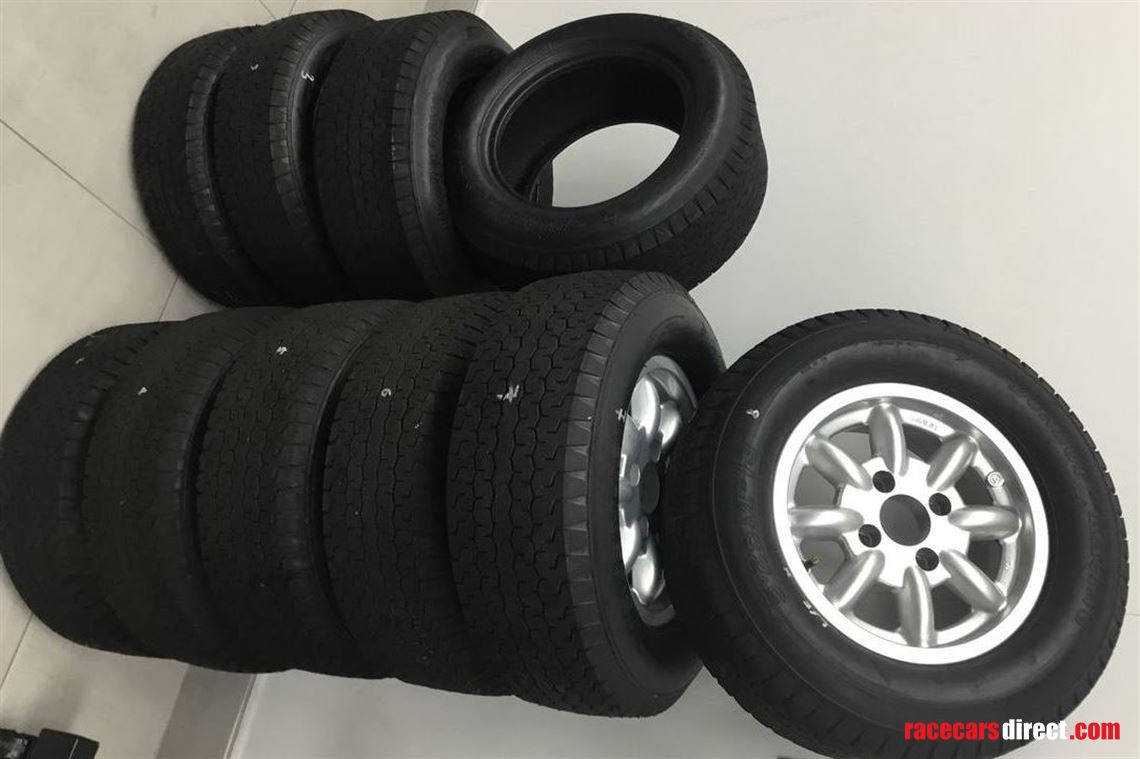 minilite-wheels-and-dunlop-tyres