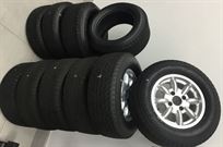 minilite-wheels-and-dunlop-tyres