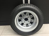 minilite-wheels-and-dunlop-tyres