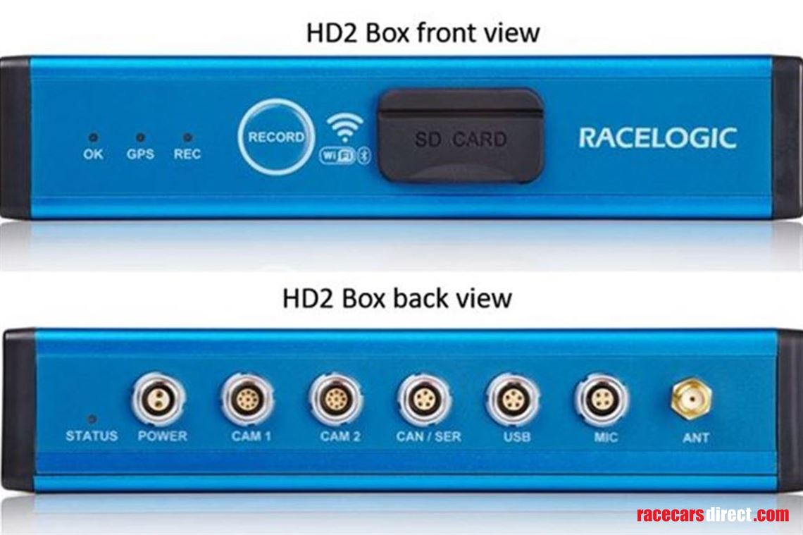 used-racelogic-hd2