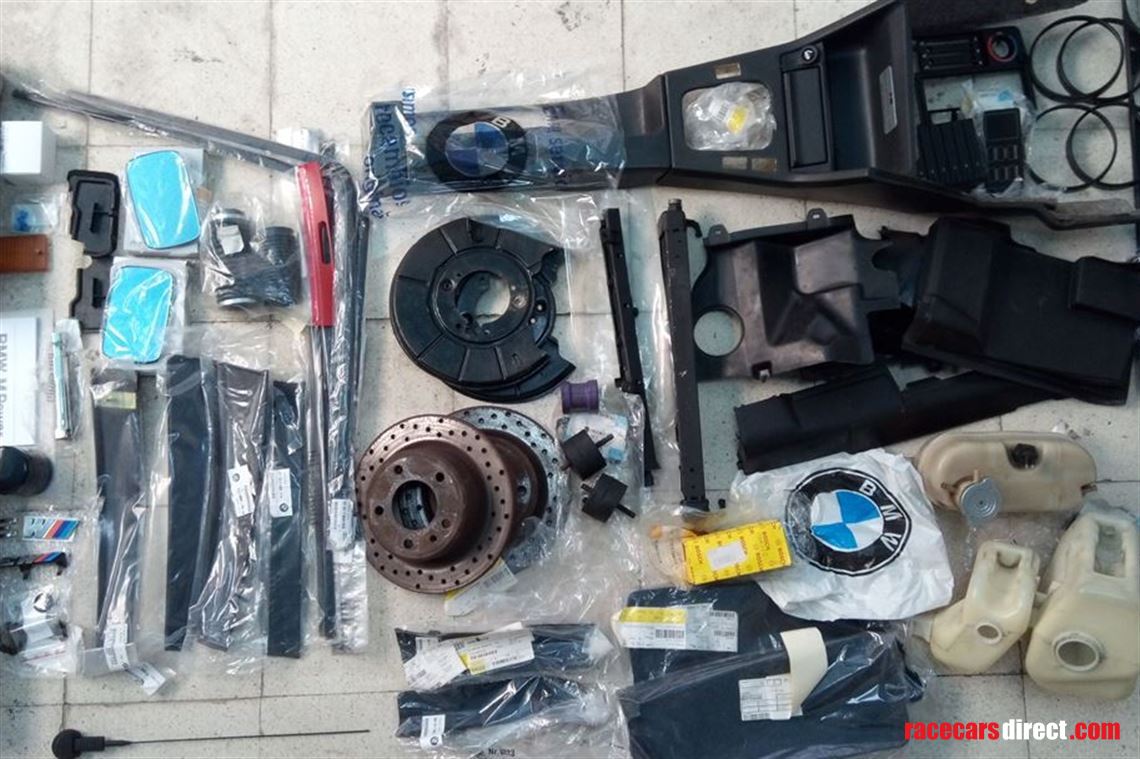 BMW E30 M3 SPORT EVOLUTION PACK PARTS RESTORATION EVO3