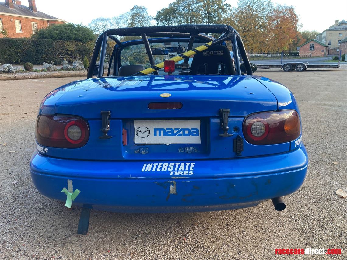 Racecarsdirect.com - Mazda Mx5 Eunos Mk1 Na Race Car