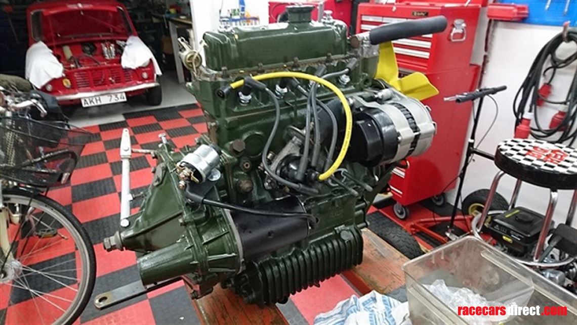 Racecarsdirect.com - BMC Mini Pick Up 1967.