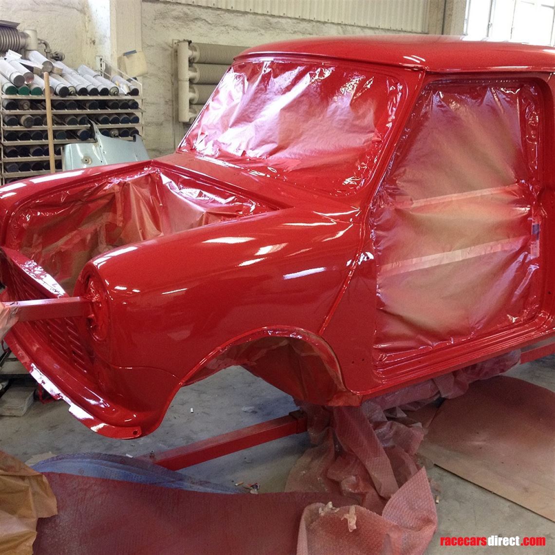 Racecarsdirect.com - BMC Mini Pick Up 1967.