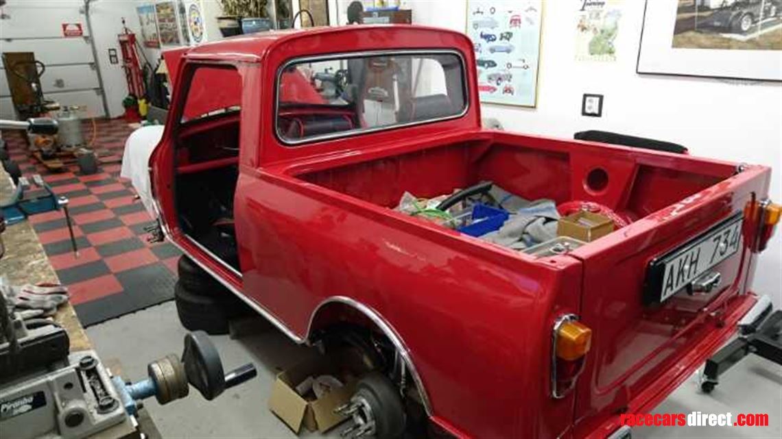 Racecarsdirect.com - BMC Mini Pick Up 1967.
