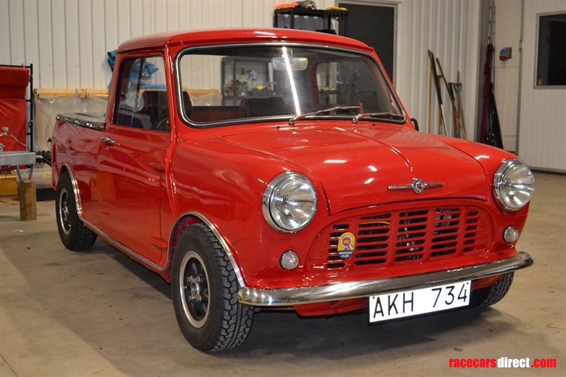 Racecarsdirect.com - BMC Mini Pick Up 1967.