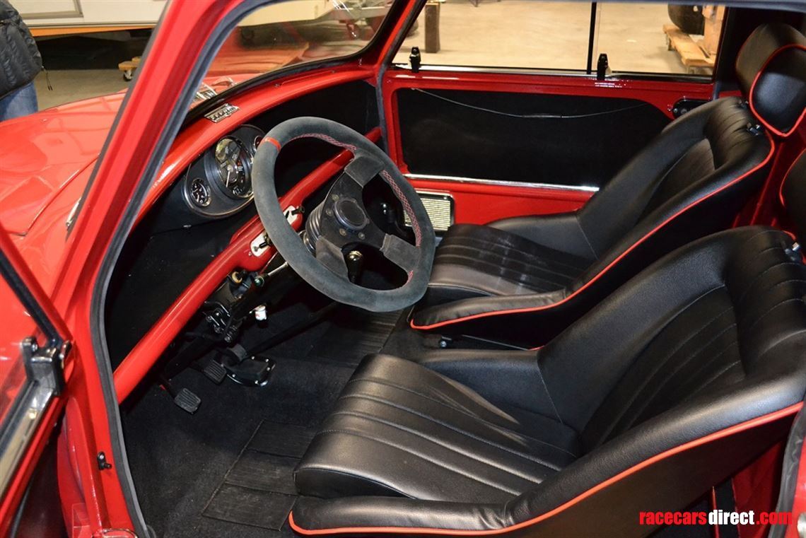 Racecarsdirect.com - BMC Mini Pick Up 1967.