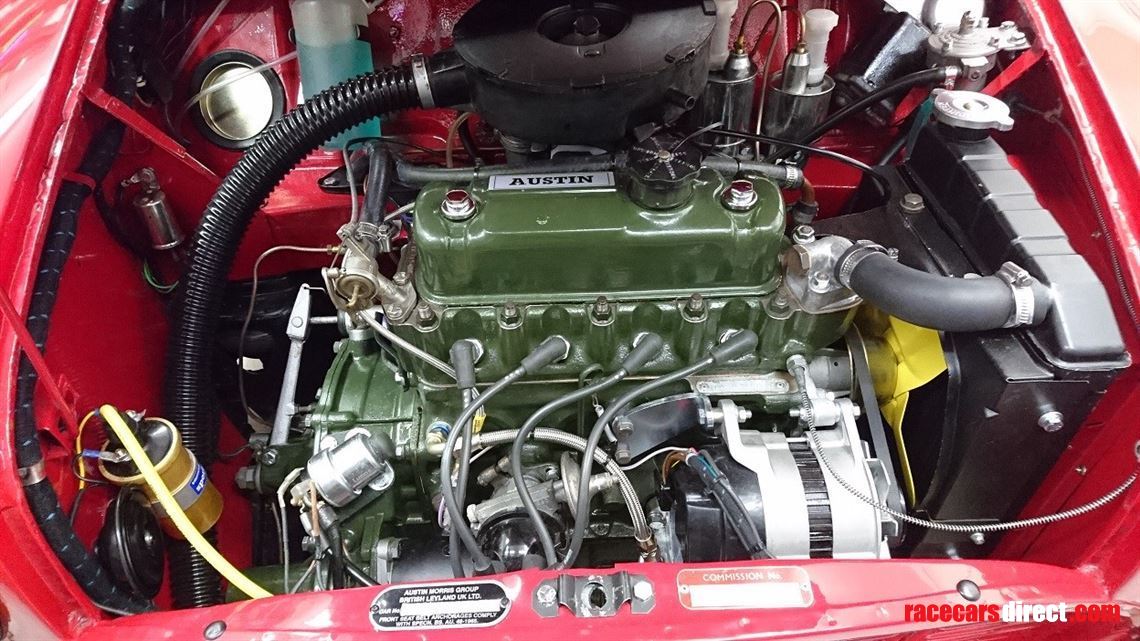 Racecarsdirect.com - BMC Mini Pick Up 1967.