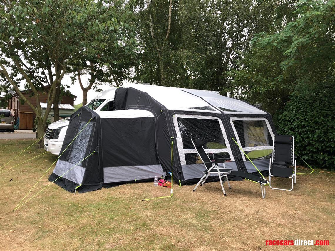 Inflatable Awning with extra Bedroom
