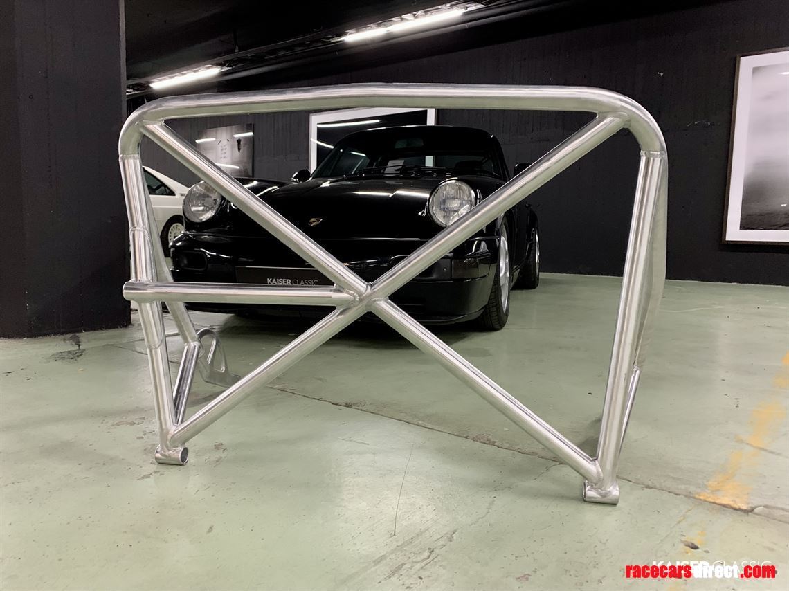 aluminium-half-cage-roll-cage-porsche-911-964
