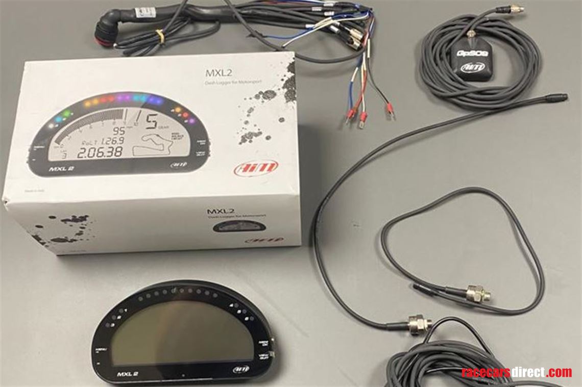 Racecarsdirect.com - AIM MXL2 Data/GPS system
