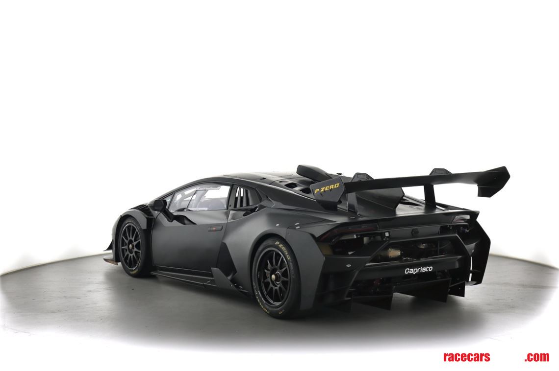 Lamborghini Huracán Super Trofeo EVO Shiny Black 1:18