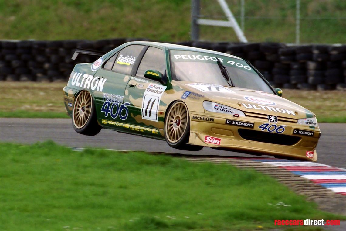 Peugeot 406 Supertourisme - 1998, In the 1990s, car racing …