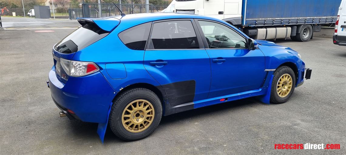 Racecarsdirect.com - Subaru Impreza WRX STI 10 RECCE