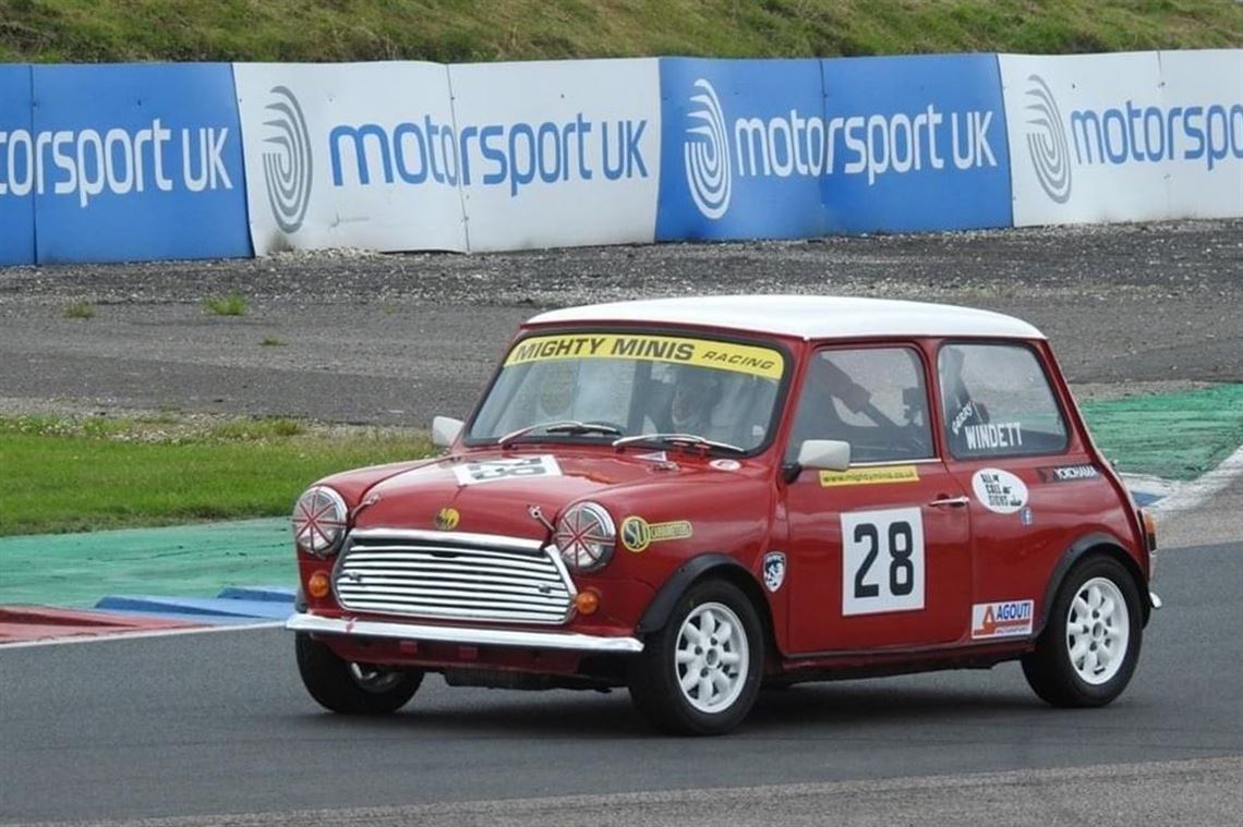 Racecarsdirect.com - Rover mini mighty mini