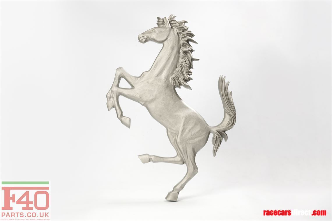 Ferrari logo 3D model