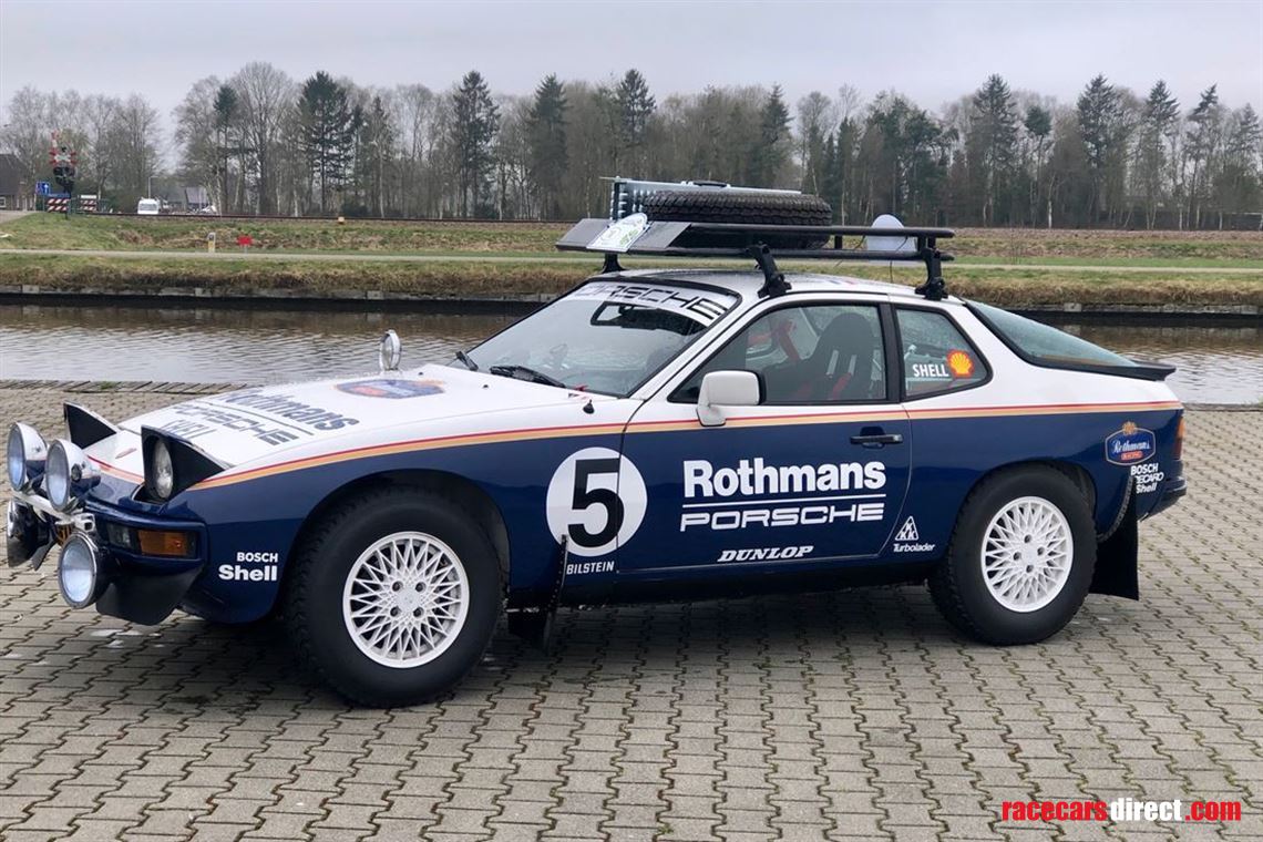 Racecarsdirect.com - Rothmans Porsche 924, 2.0 Safari