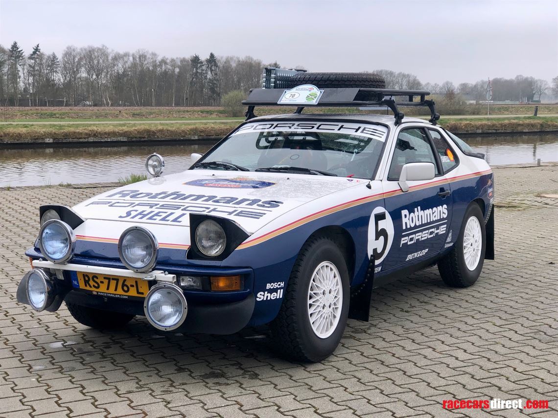 Racecarsdirect.com - Rothmans Porsche 924, 2.0 Safari