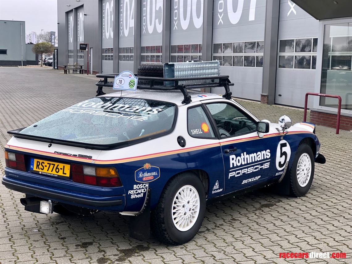 Racecarsdirect.com - Rothmans Porsche 924, 2.0 Safari
