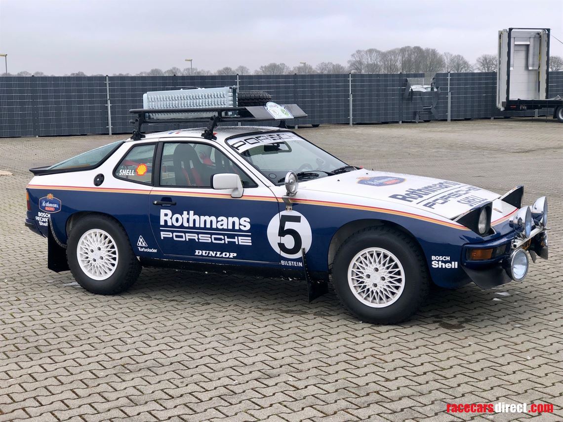 Racecarsdirect.com - Rothmans Porsche 924, 2.0 Safari