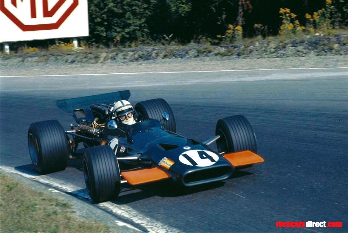 Racecarsdirect.com - 1969 BRM P139 Formula 1
