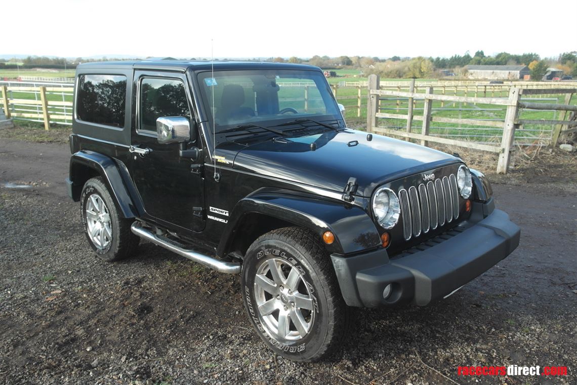 - Jeep Wrangler Sport LHD  Engine Petrol Supercharged