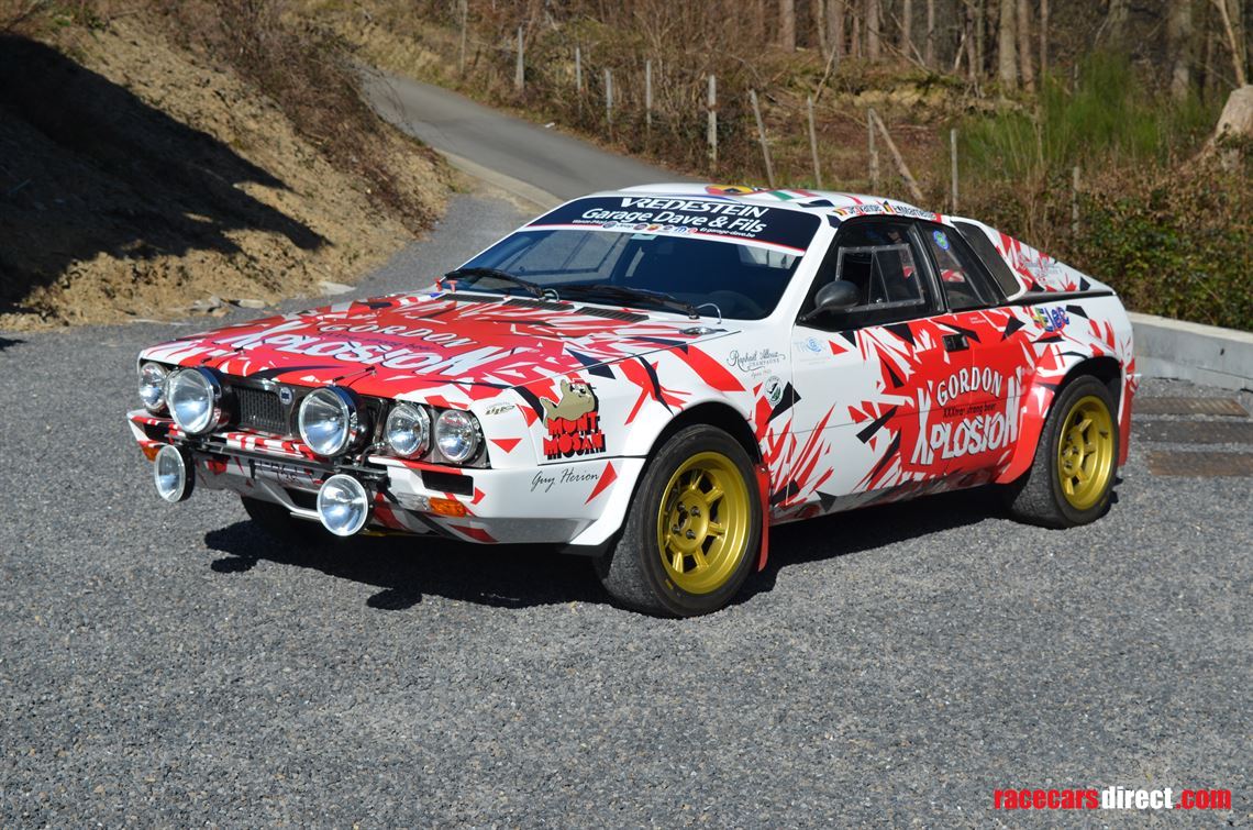 Photo A.034661 LANCIA BETA MONTE CARLO BLOMQVIST-CEDERBERG JÄNNER RALLY Photo A.034661 LANCIA BETA MONTE CARLO BLOMQVIST-CEDERBERG JÄNNER RALLY