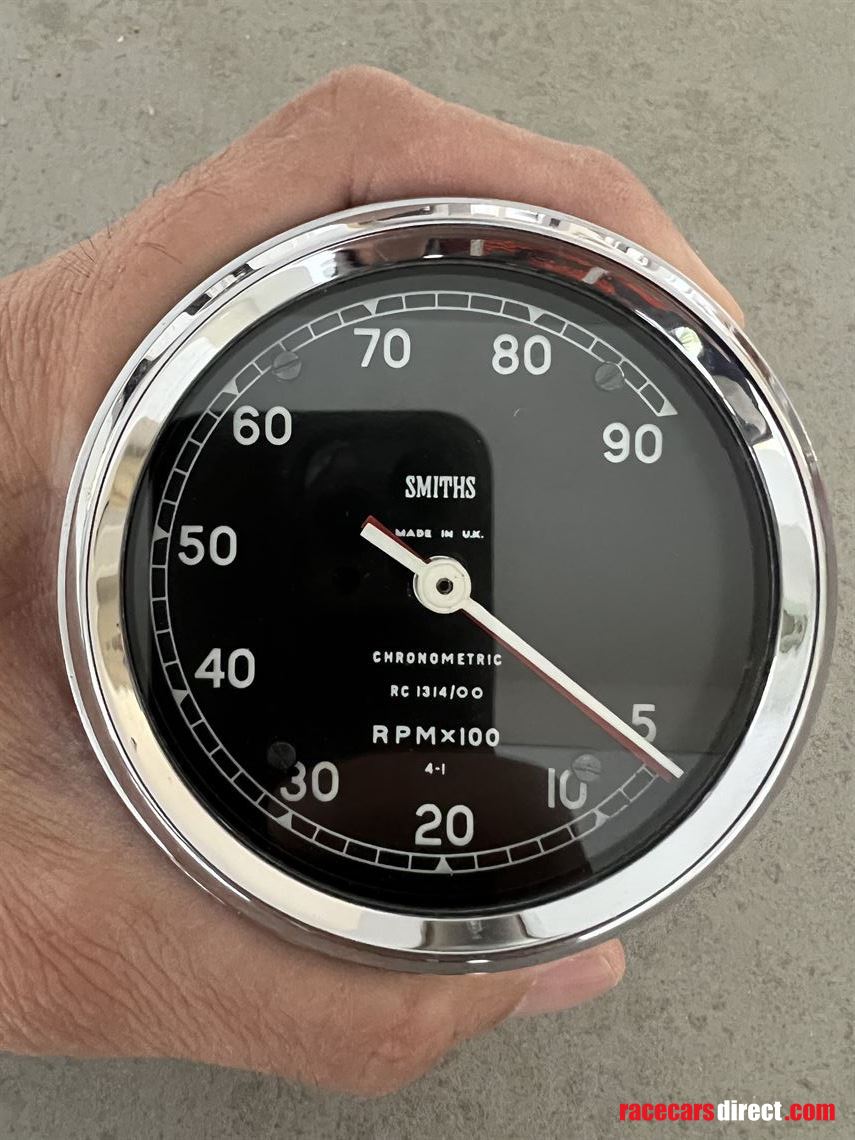 Racecarsdirect.com - SMITS chronometric rev counter