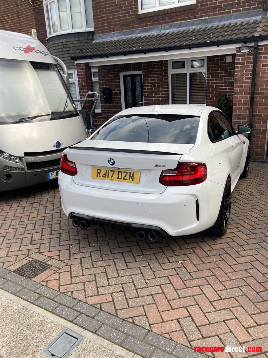 Racecarsdirect.com - BMW M2 Track Focused 2017 16k Miles