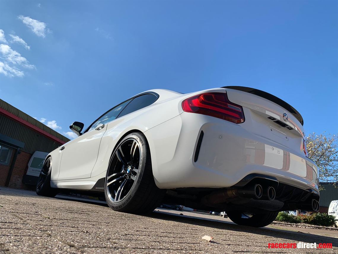 Racecarsdirect.com - BMW M2 Track Focused 2017 16k Miles
