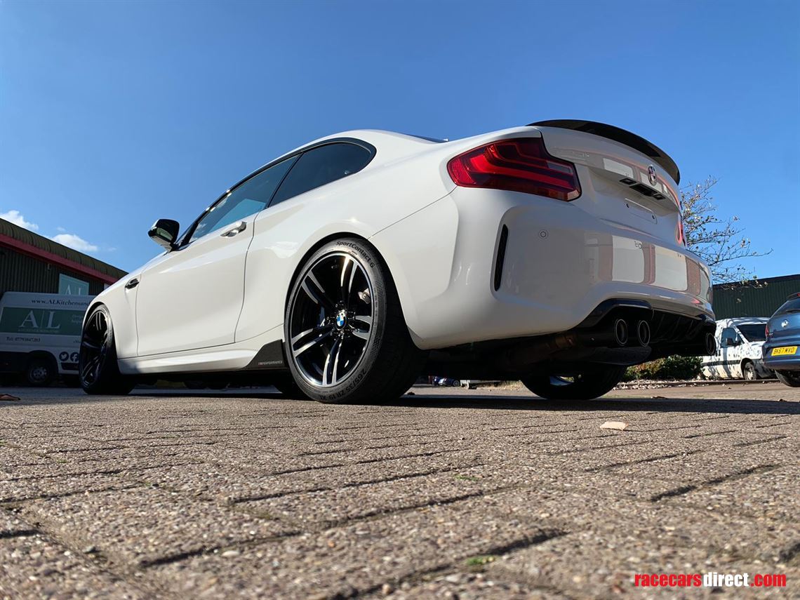 Racecarsdirect.com - BMW M2 Track Focused 2017 16k Miles