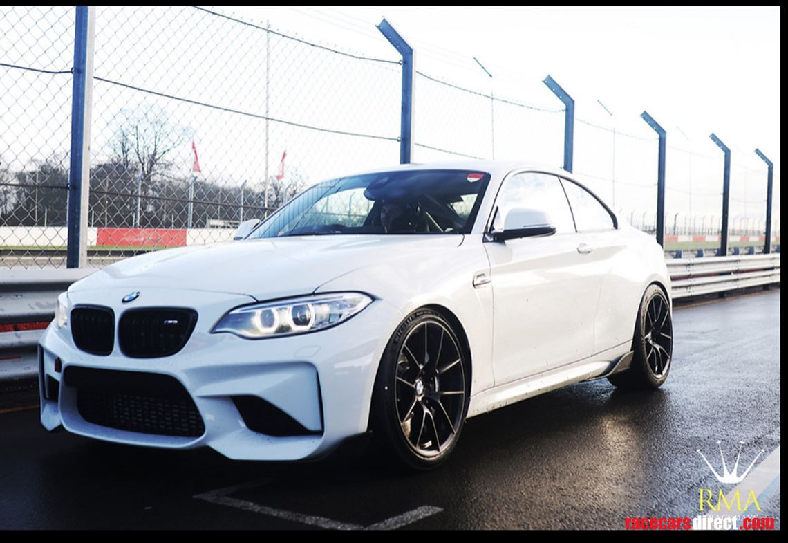 Racecarsdirect.com - BMW M2 Track Focused 2017 16k Miles