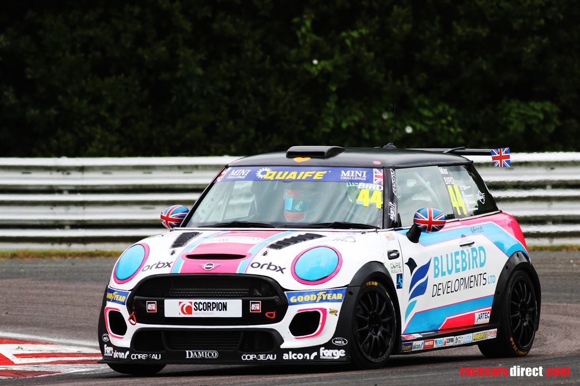 Racecarsdirect.com - Mini Challenge JCW - 2021 Championship Runner Up