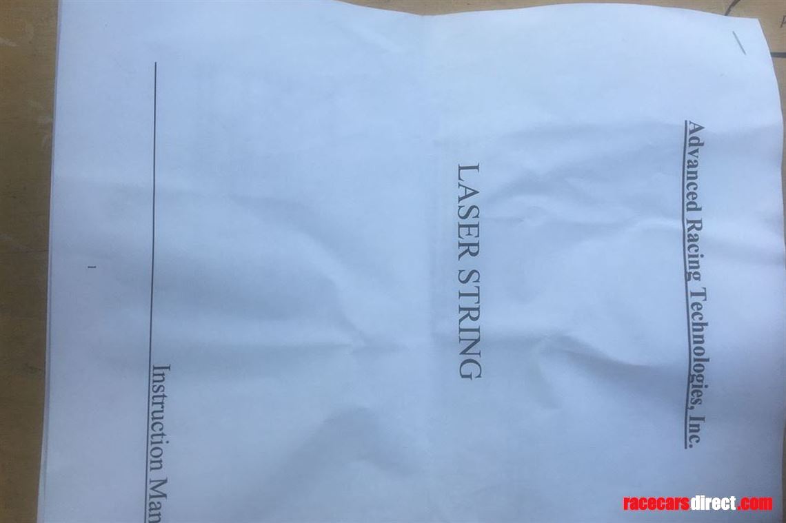 Racecarsdirect.com - Laser string kit
