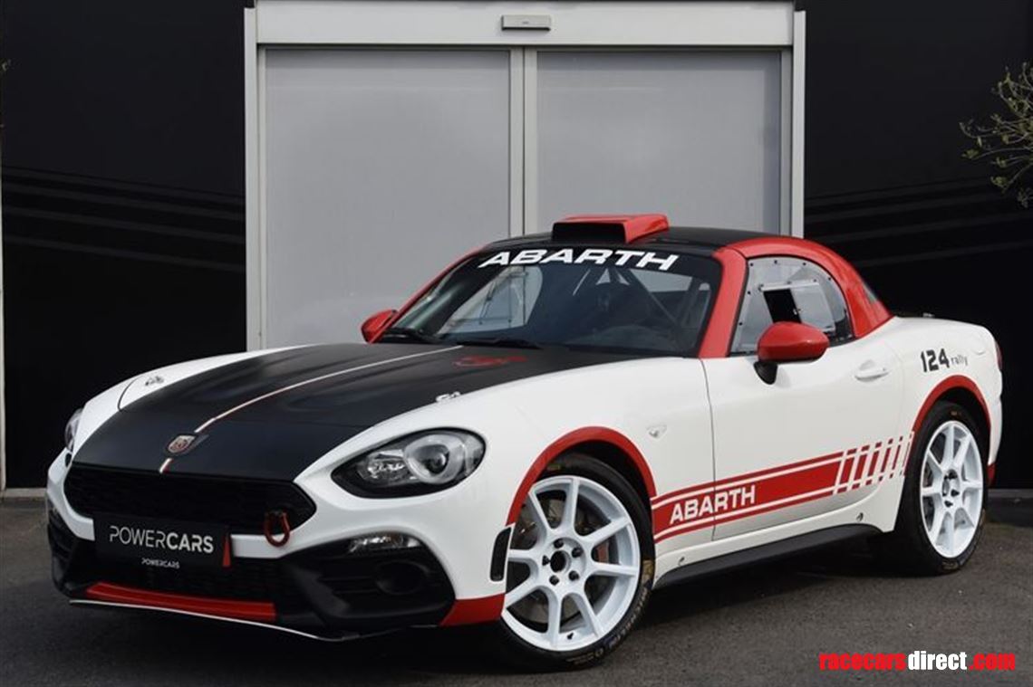 Fiat & Abarth 124 Spider Coupe Buy Restore Specs New Book Motorsport Racing 