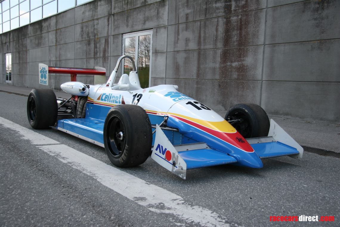 Racecarsdirect.com - RALT RT30/86 Formula 3 - contract now signed