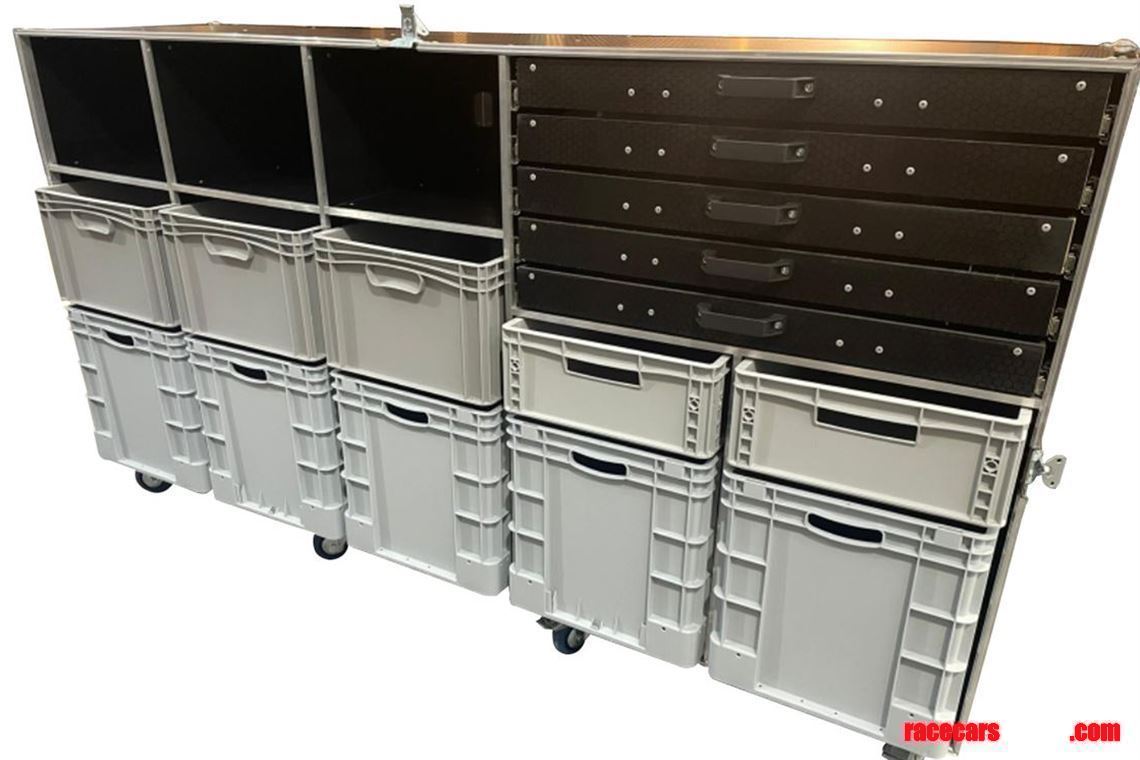 vmep-xl-euro-container-case-with-5-draws---vm