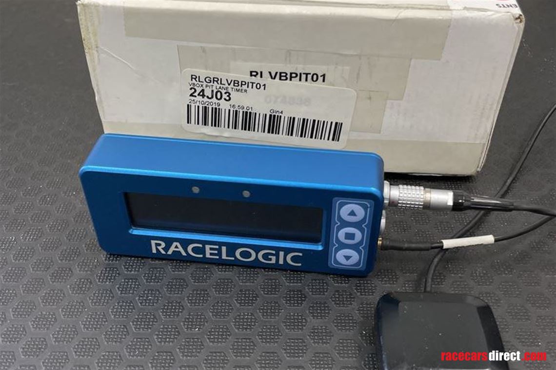 Racecarsdirect.com - VBOX pit lane timer