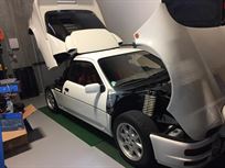 1986 FORD RS200-S ...GROUP B HISTORIC 