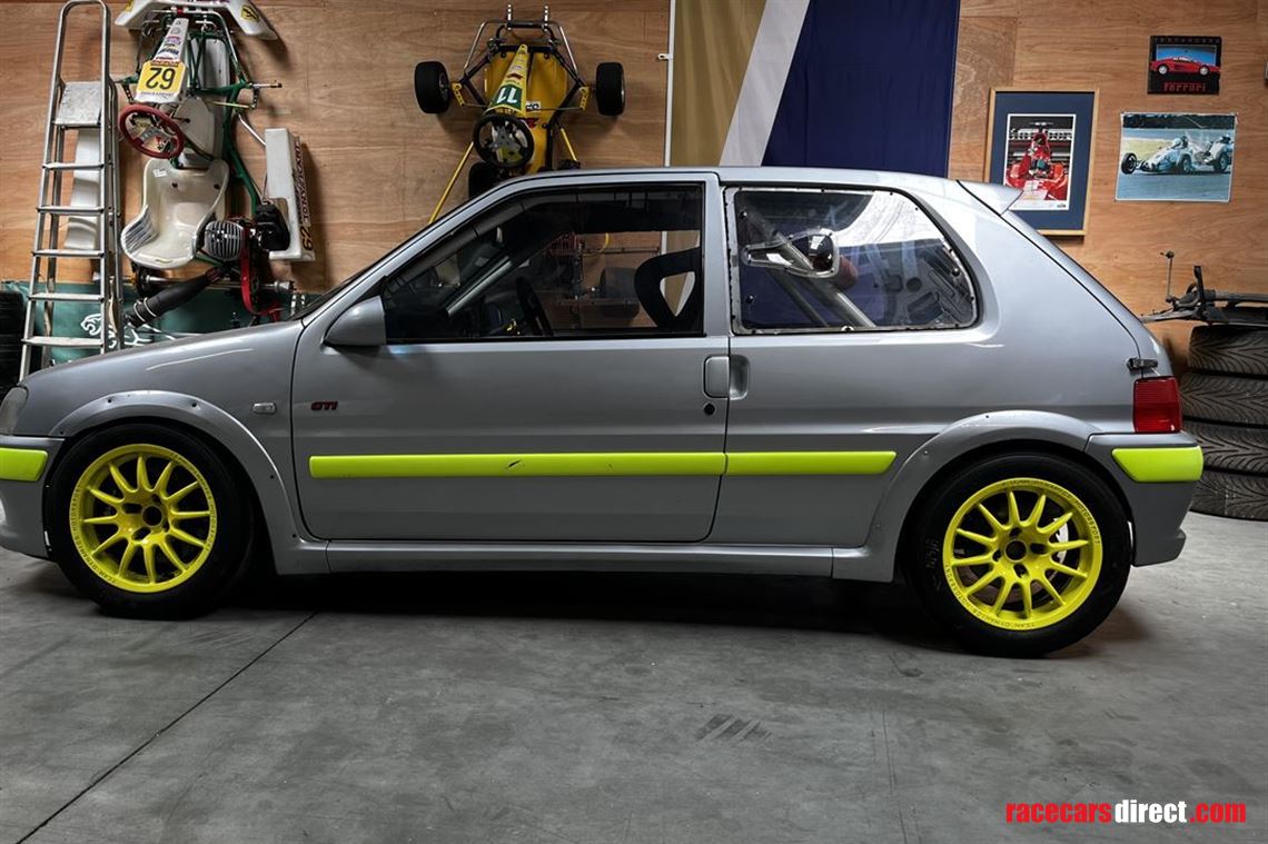 Racecarsdirect.com - Peugeot 106 GTI race car