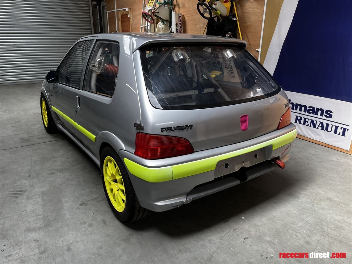 Racecarsdirect.com - Peugeot 106 GTI race car