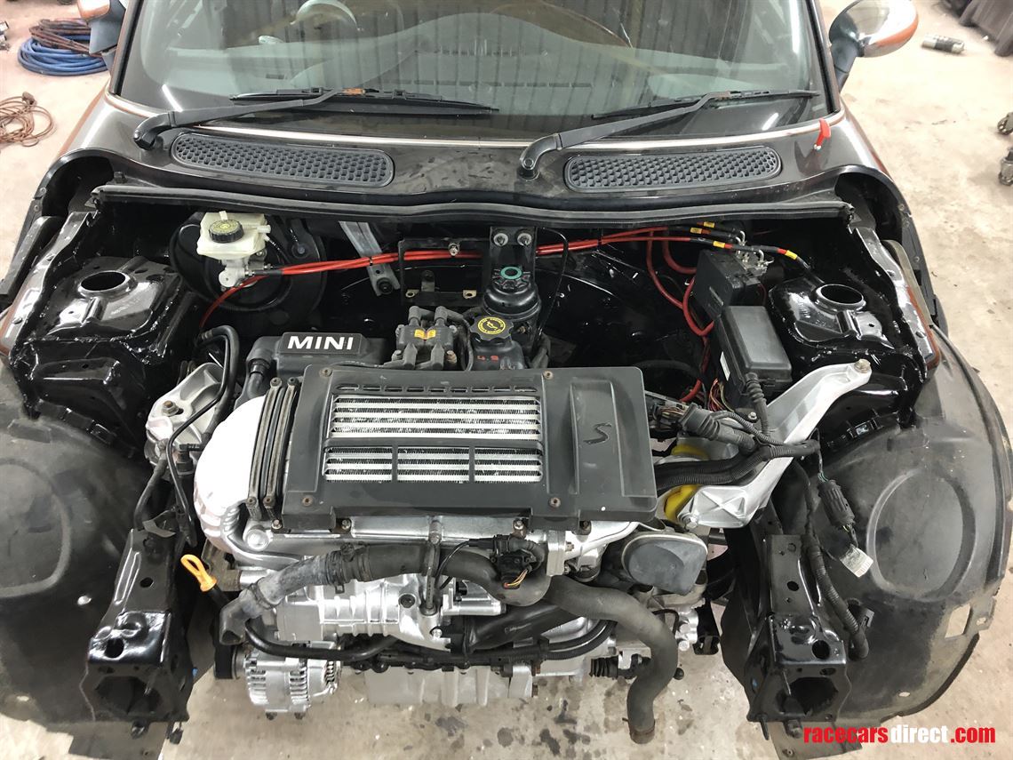 Diagrama Motor R53 Mini Cooper 2006 Mini R53 Cooper S (john