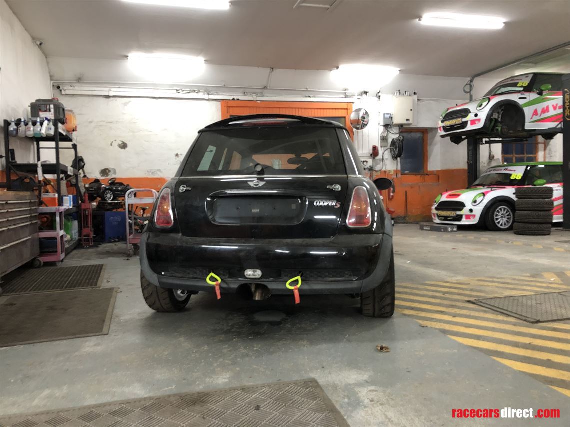 Racecarsdirect.com - Mini Cooper S R53
