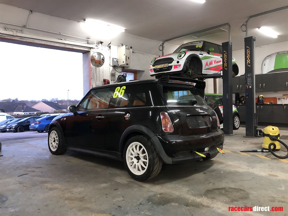 Racecarsdirect.com - Mini Cooper S R53