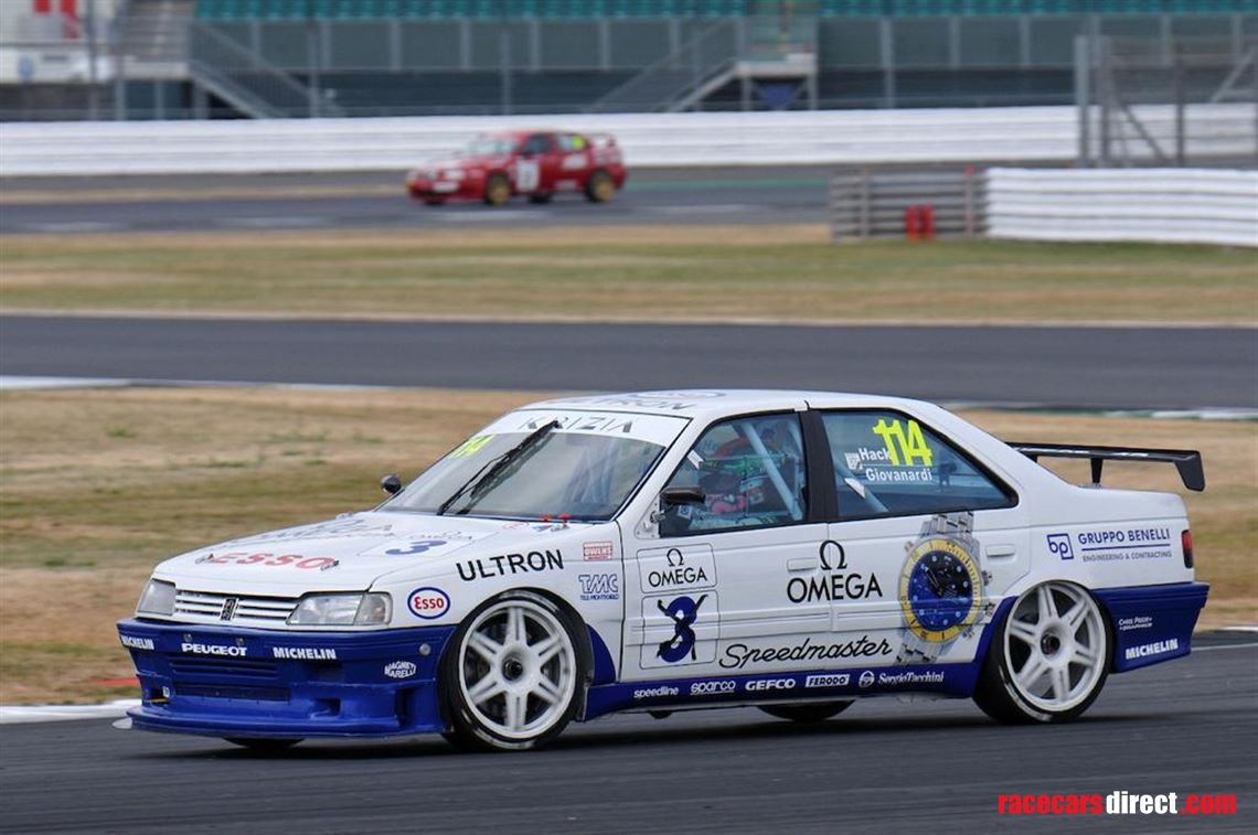 Racecarsdirect.com - Peugeot 405 super touring car