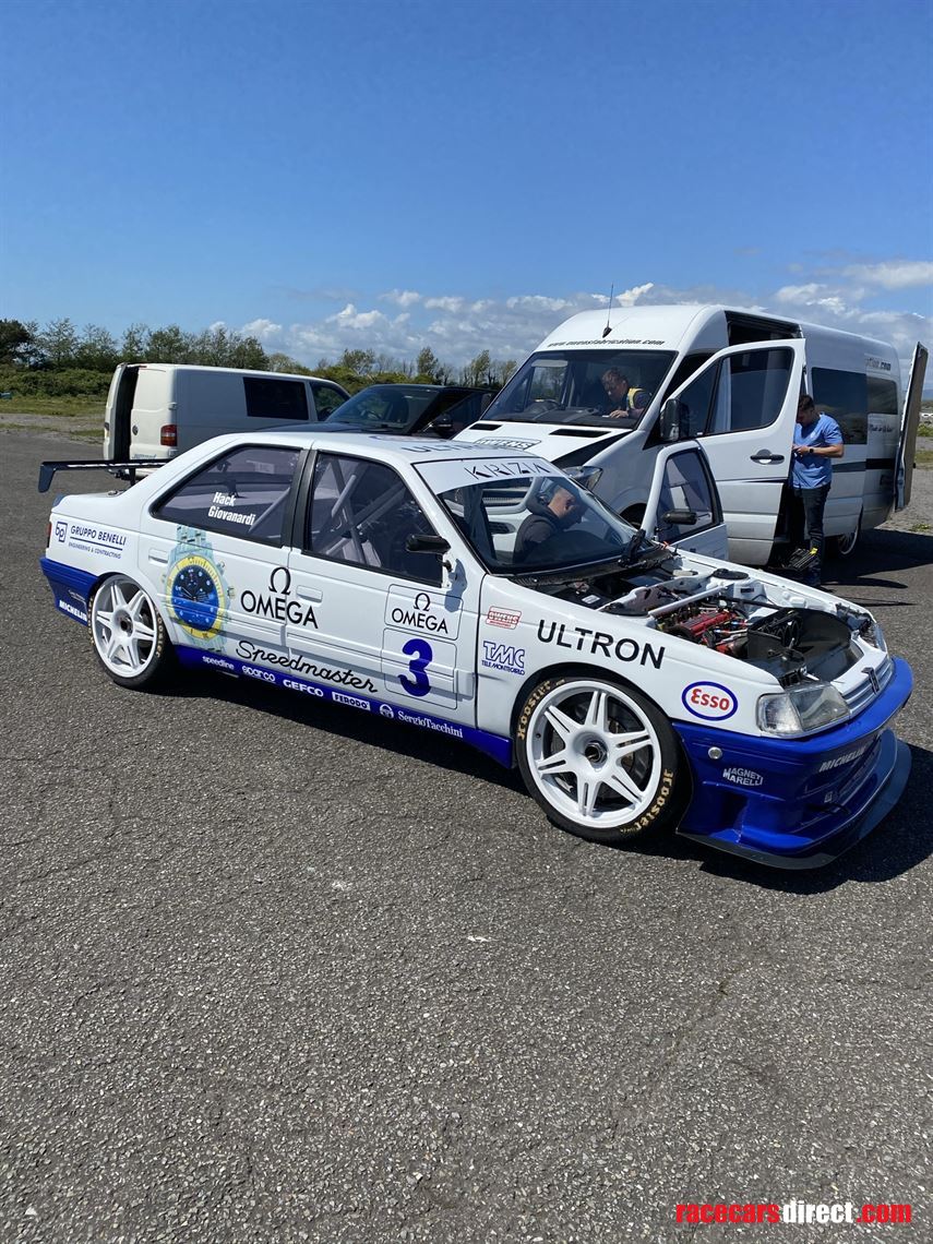 Racecarsdirect.com - Peugeot 405 super touring car