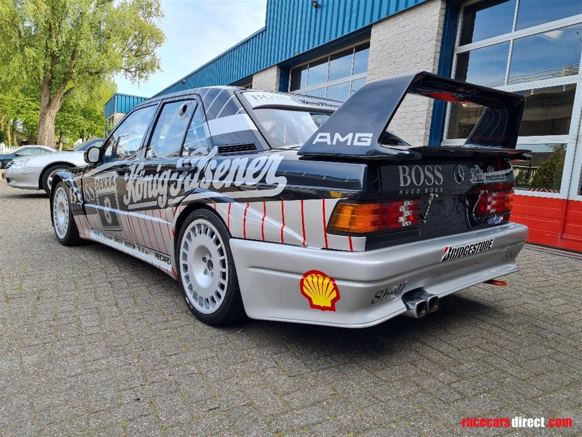 Racecarsdirect.com - Mercedes Benz 190 2.5 16 EVO2 replica