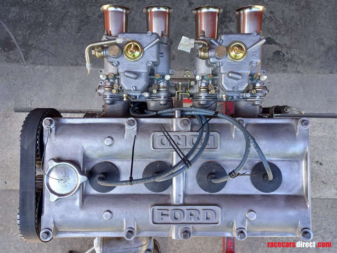 Racecarsdirect.com - Ford Cosworth BDA 1600, original and unused