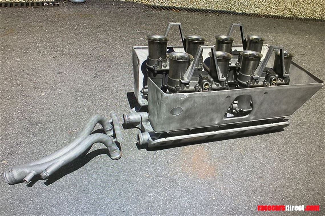 Racecarsdirect.com - Ford GT40 Intake Manifold Weber Carburetors