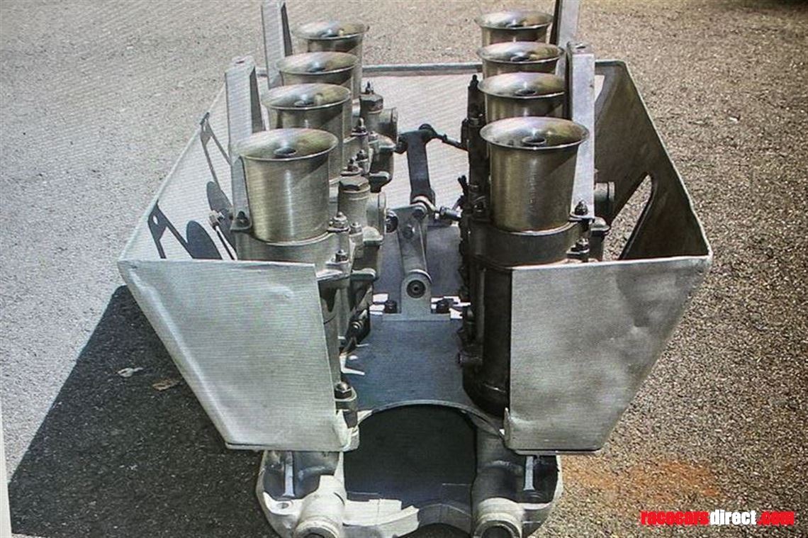 Racecarsdirect.com - Ford GT40 Intake Manifold Weber Carburetors